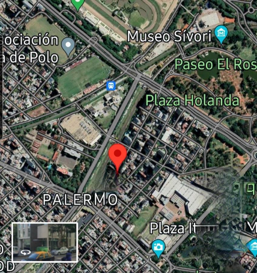 Exclusivo Estudio A Metros De La Rural Y La Embajada Buenos Aires Exterior photo